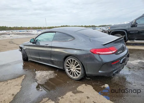 2020 Mercedes-Benz C 43 Amg z USA, uszkodzony, nr VIN WDDWJ6EBXLF948739